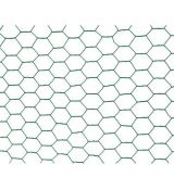 6 hranné oko, 13x13 mm ZN + PVC