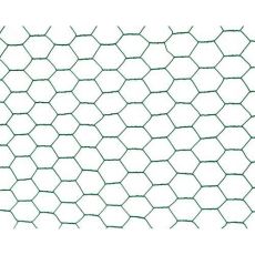 6 hranné oko, 13x13 mm ZN + PVC
