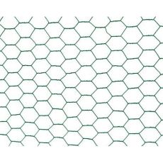 6 hranné oko, 13x13 mm ZN + PVC