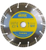 Diamantový kotúč TURBO pr. 125 mm, TECO