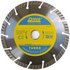 Diamantový kotúč TURBO pr. 125 mm, TECO