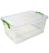 Box STRONG 15.5l, 43.5x29x19.7cm, s vekom