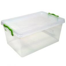 Box STRONG 15.5l, 43.5x29x19.7cm, s vekom